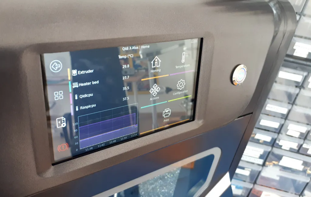 Bộ chuyển đổi màn hình Waveshare cho Qidi X-Max