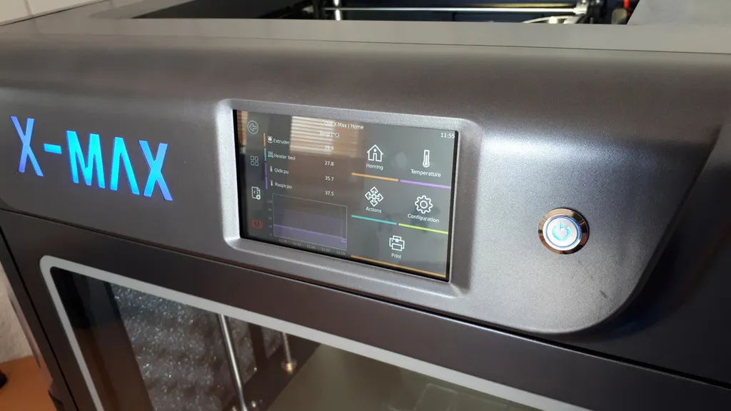 Bộ chuyển đổi màn hình Waveshare cho Qidi X-Max