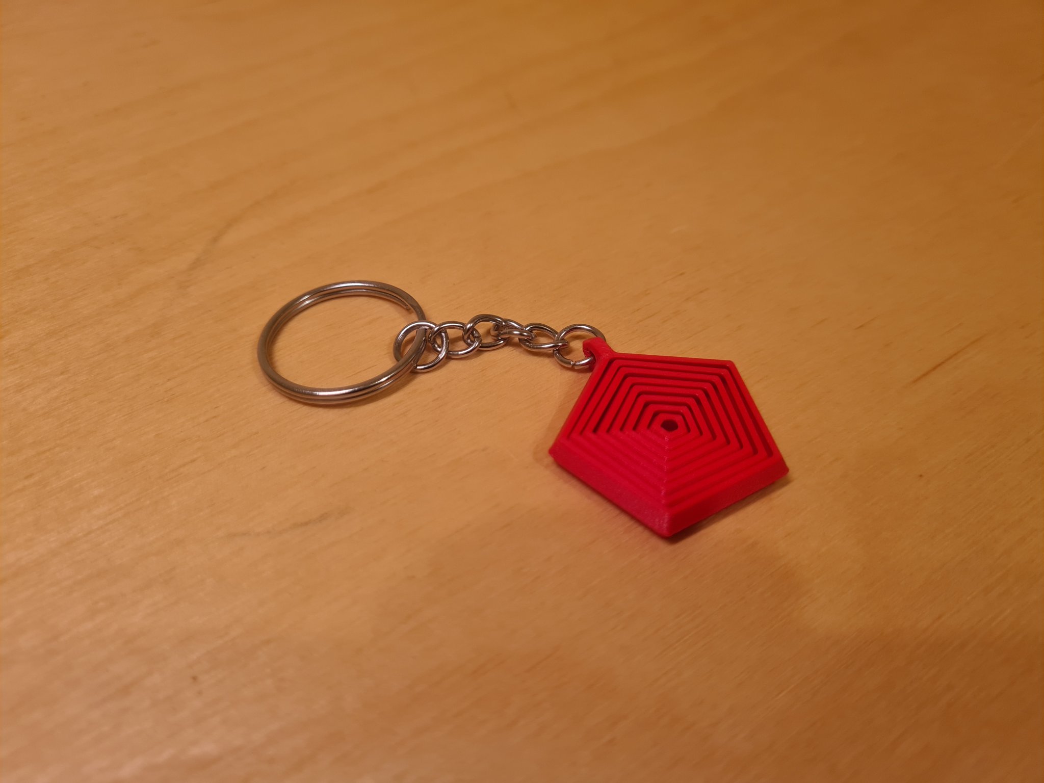 Móc Khóa Fidget (Lục Giác/Ngũ Giác/Tứ Giác/Tam Giác)