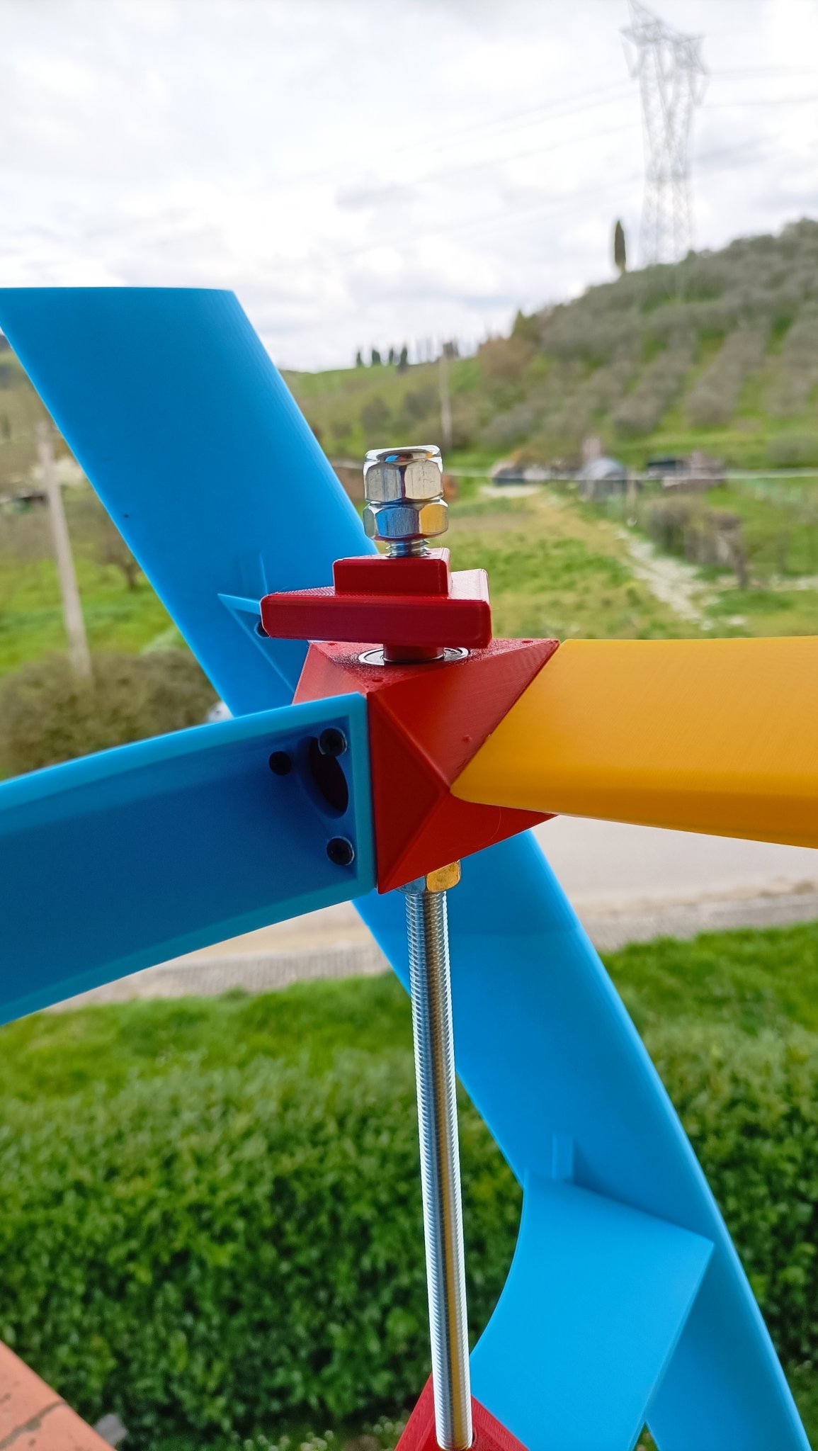 Dự án Tuabin Gió Trục Dọc Aeolus V2.2