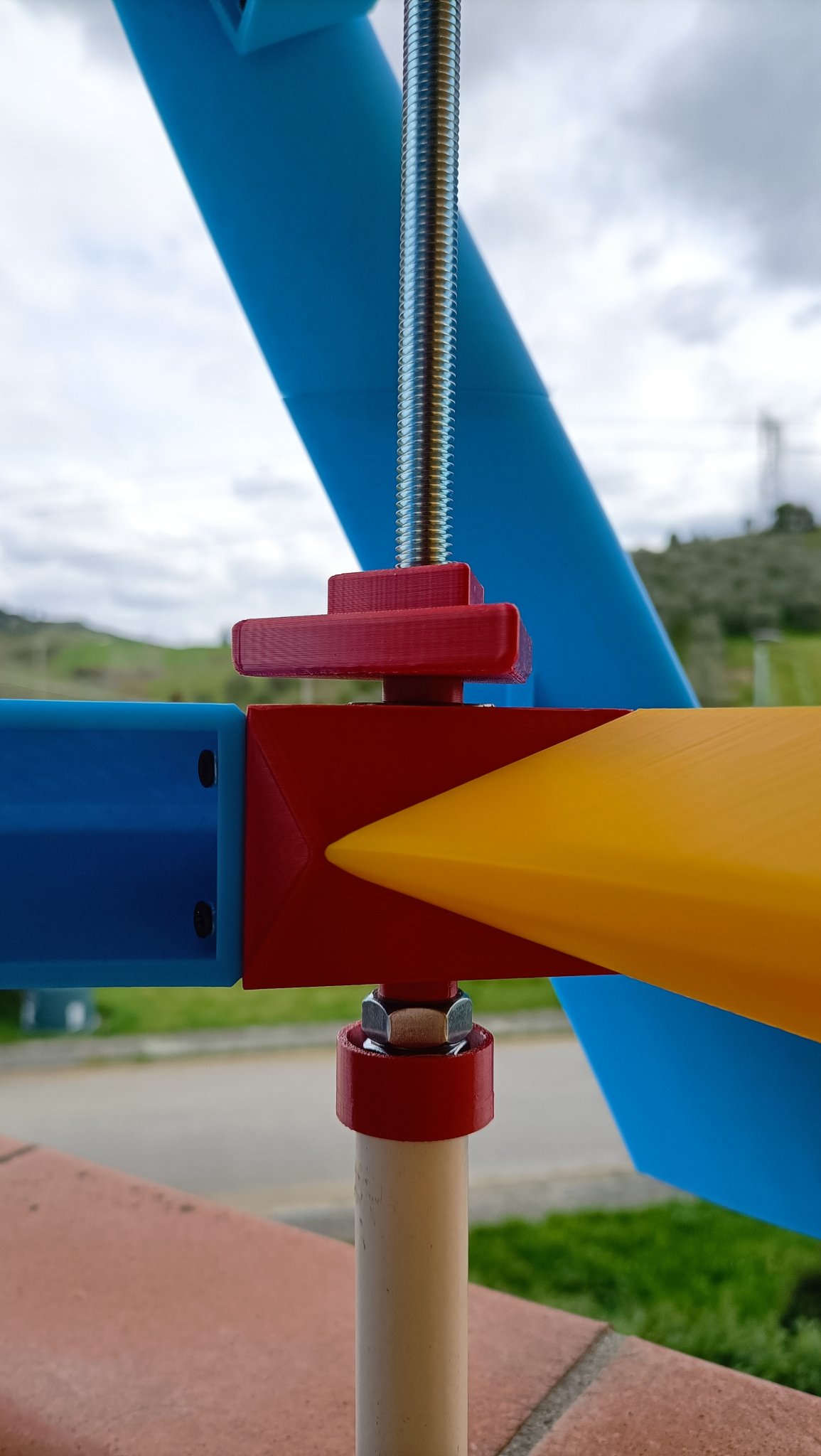 Dự án Tuabin Gió Trục Dọc Aeolus V2.2