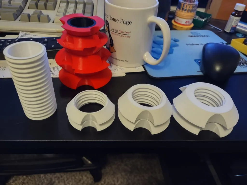 Adapter Cuộn Dây Đa Năng Cải Tiến Cho Máy In FDM