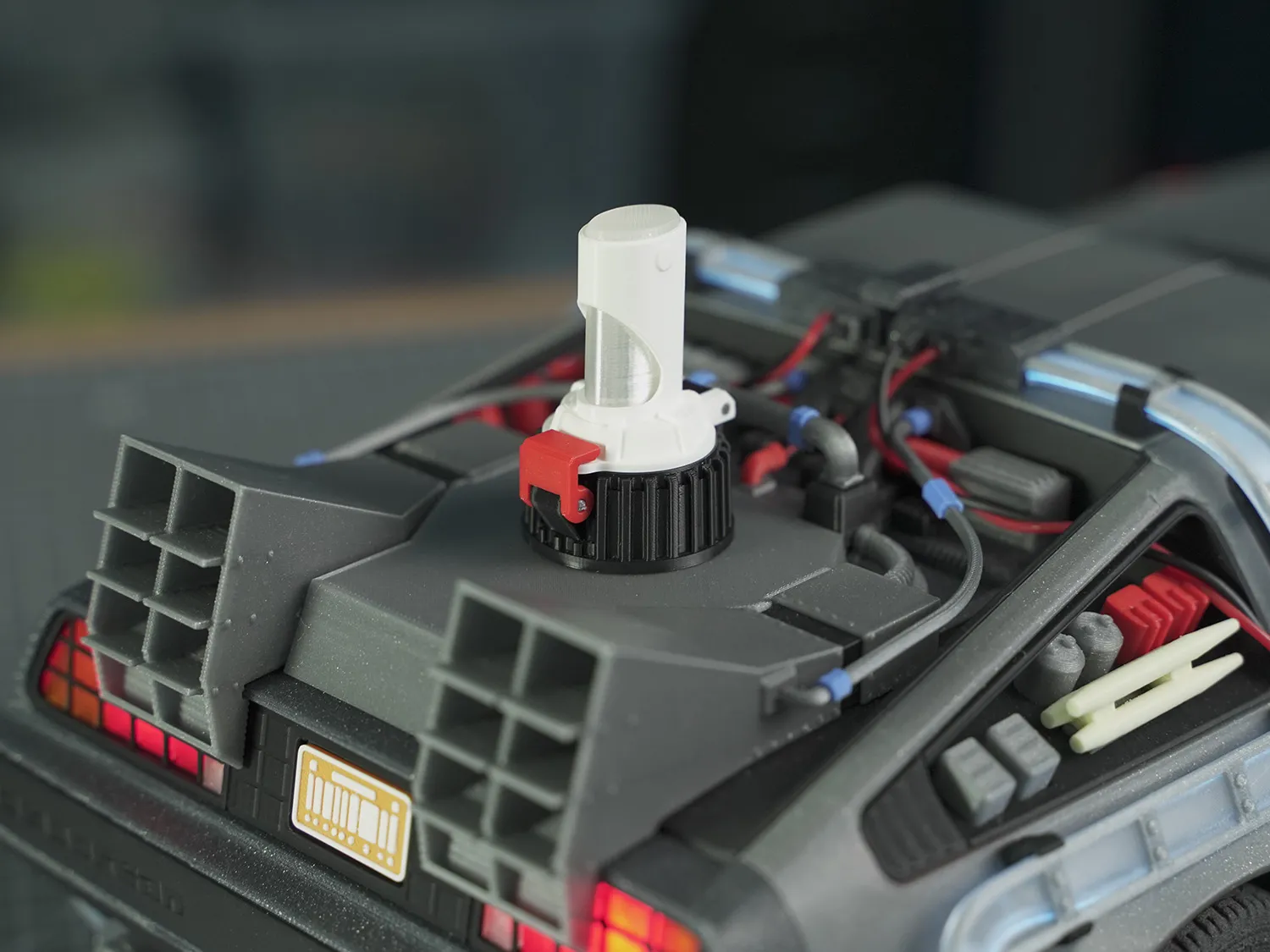 MR Fusion cho DeLorean BTTF