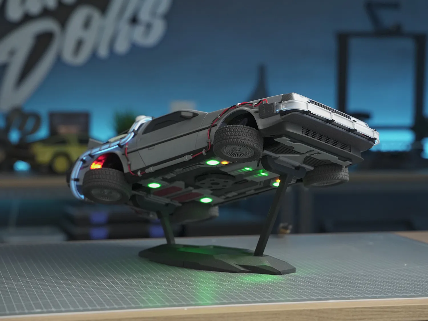 MR Fusion cho DeLorean BTTF