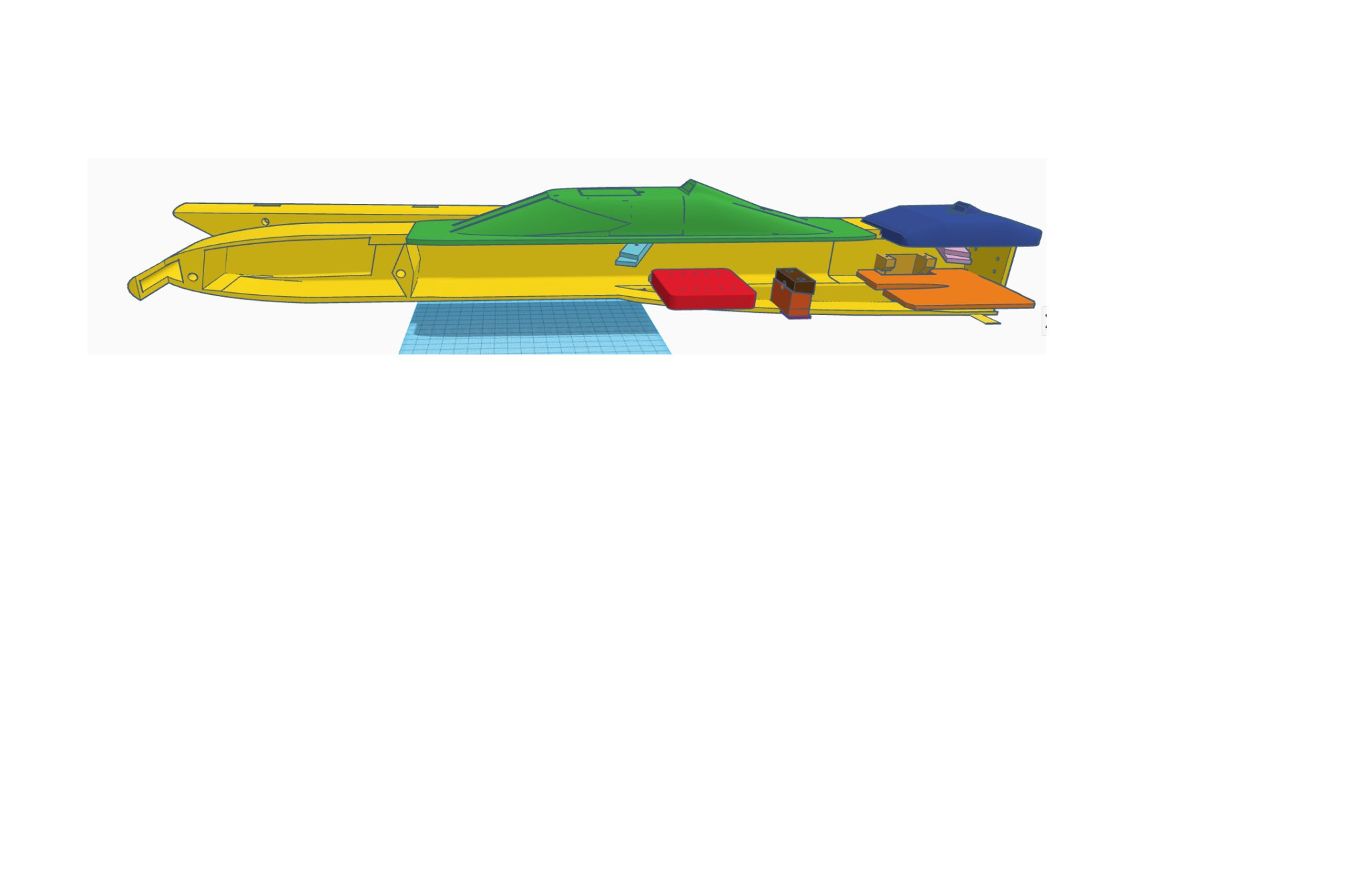 Thuyền P9 Rigger Rc Boat