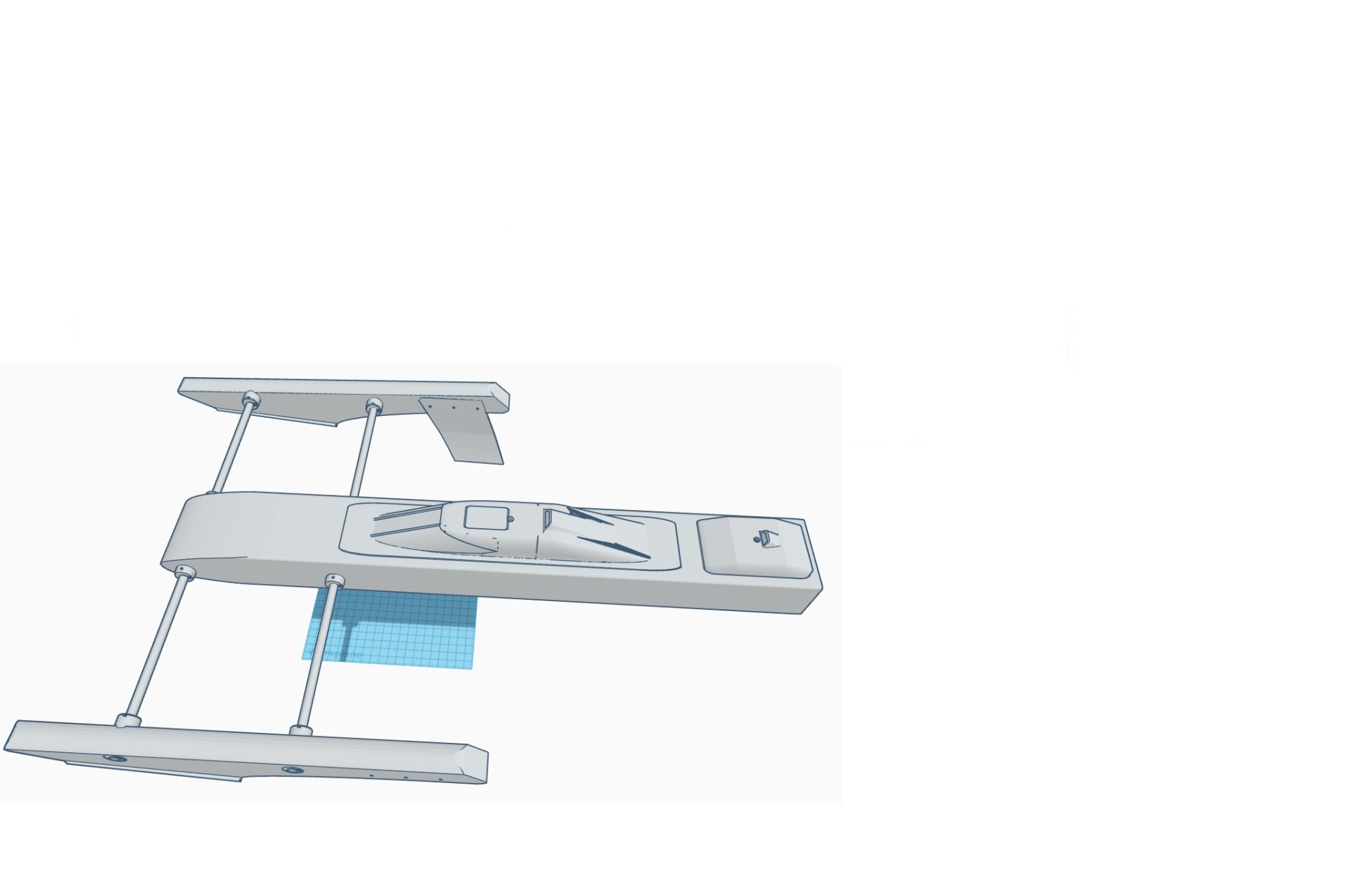 Thuyền P9 Rigger Rc Boat