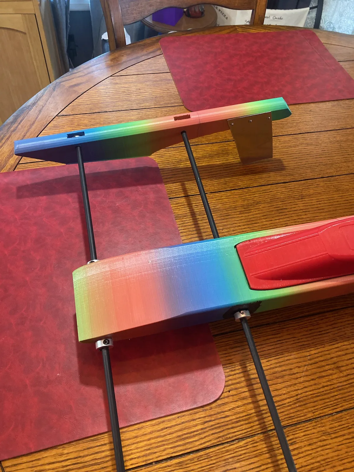 Thuyền P9 Rigger Rc Boat