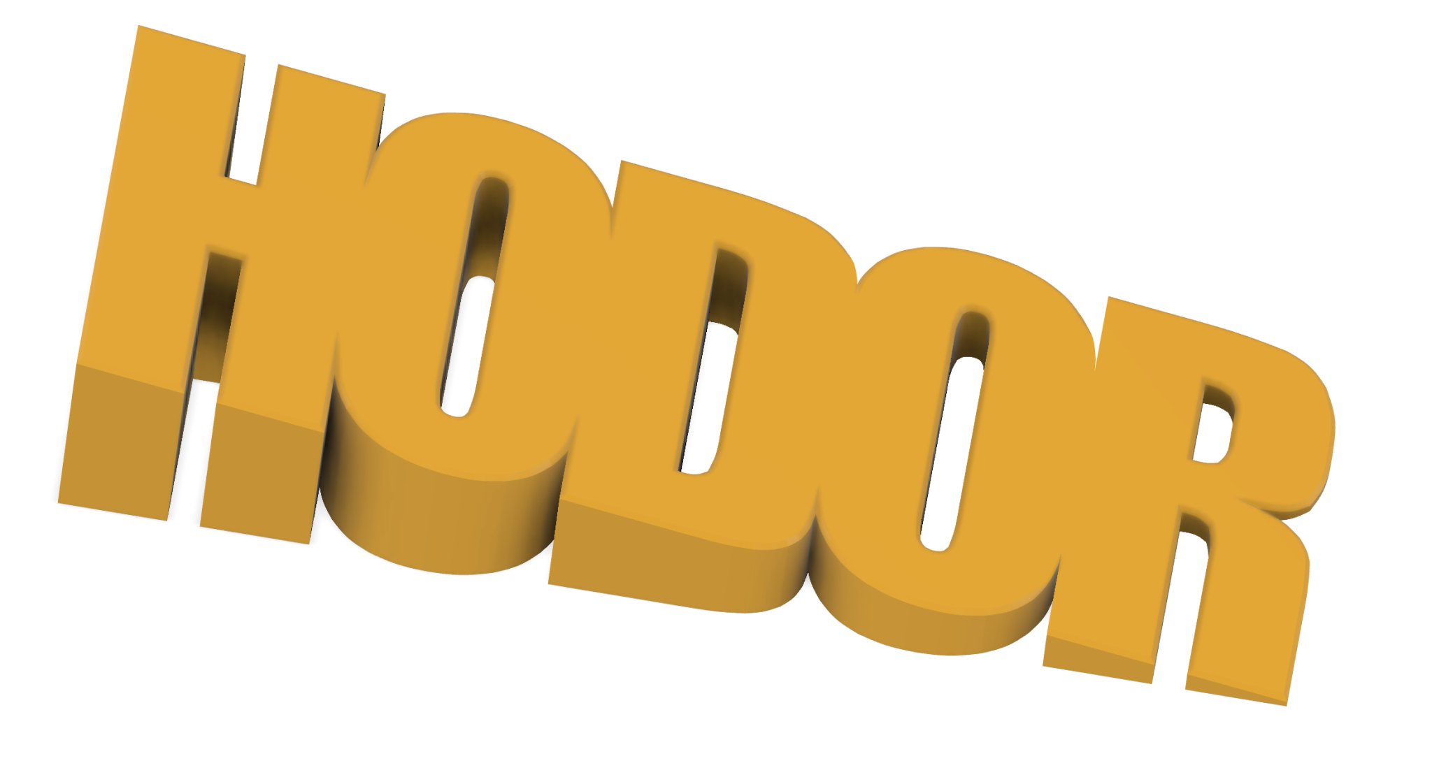 Giá đỡ cửa Hodor lấy cảm hứng từ Game of Thrones