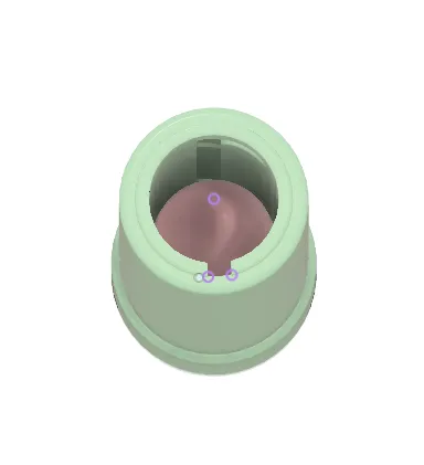 Son môi đồ chơi có thể thu vào cho trẻ em