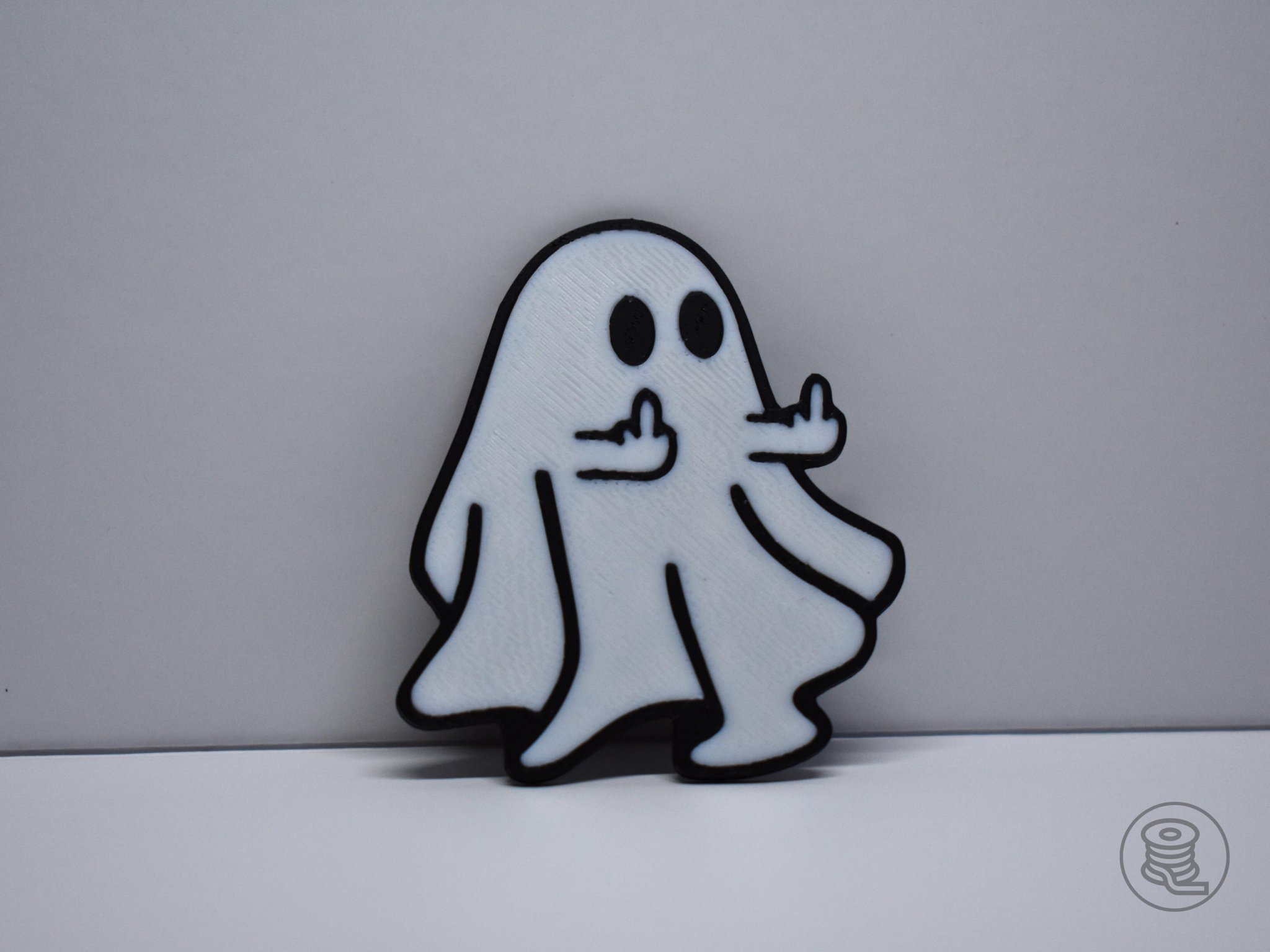 Bóng Ma Giơ Ngón Giữa