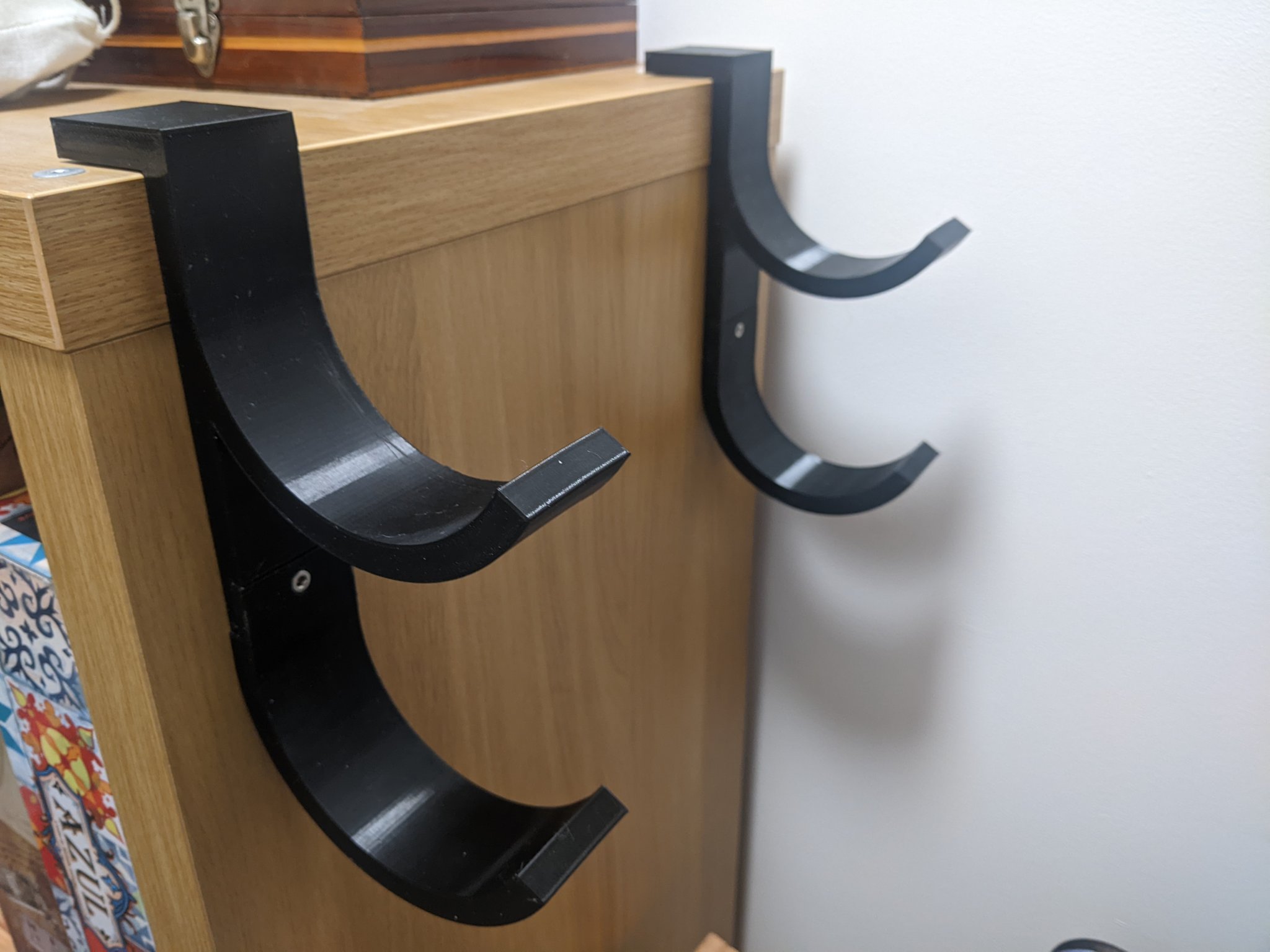 Kệ đựng cuộn lót bàn chơi game cho IKEA KALLAX