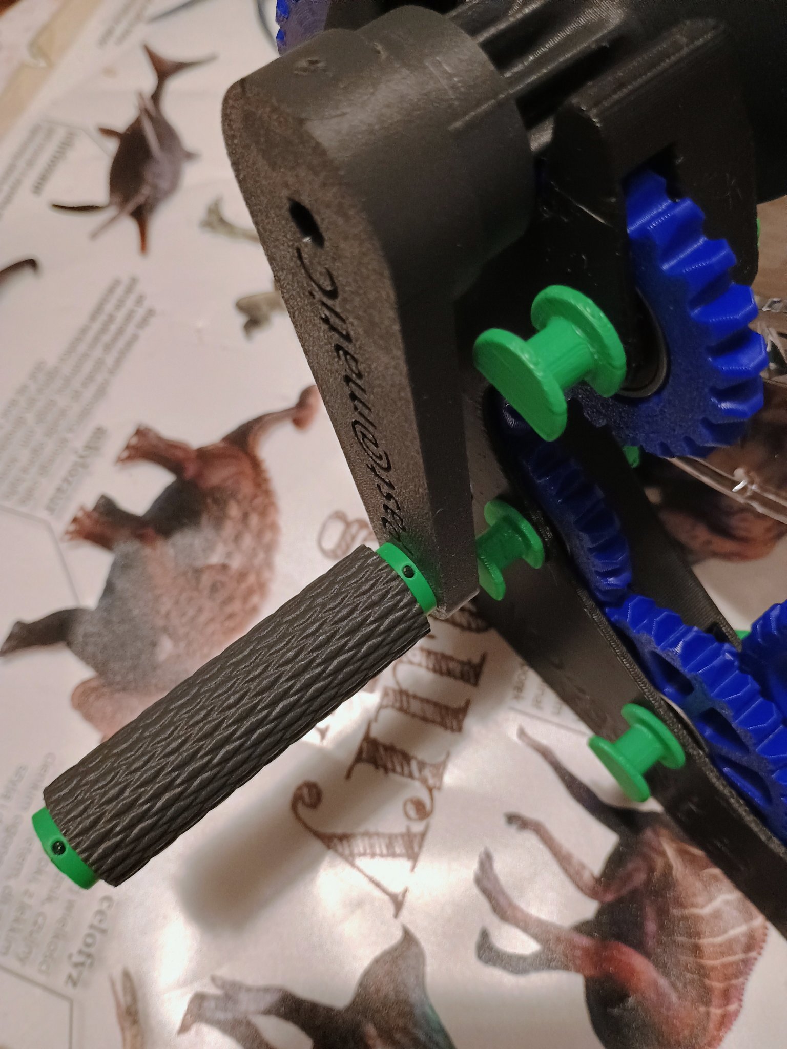 Tay Quay Cho Máy Làm Mì Ống Pastamatic