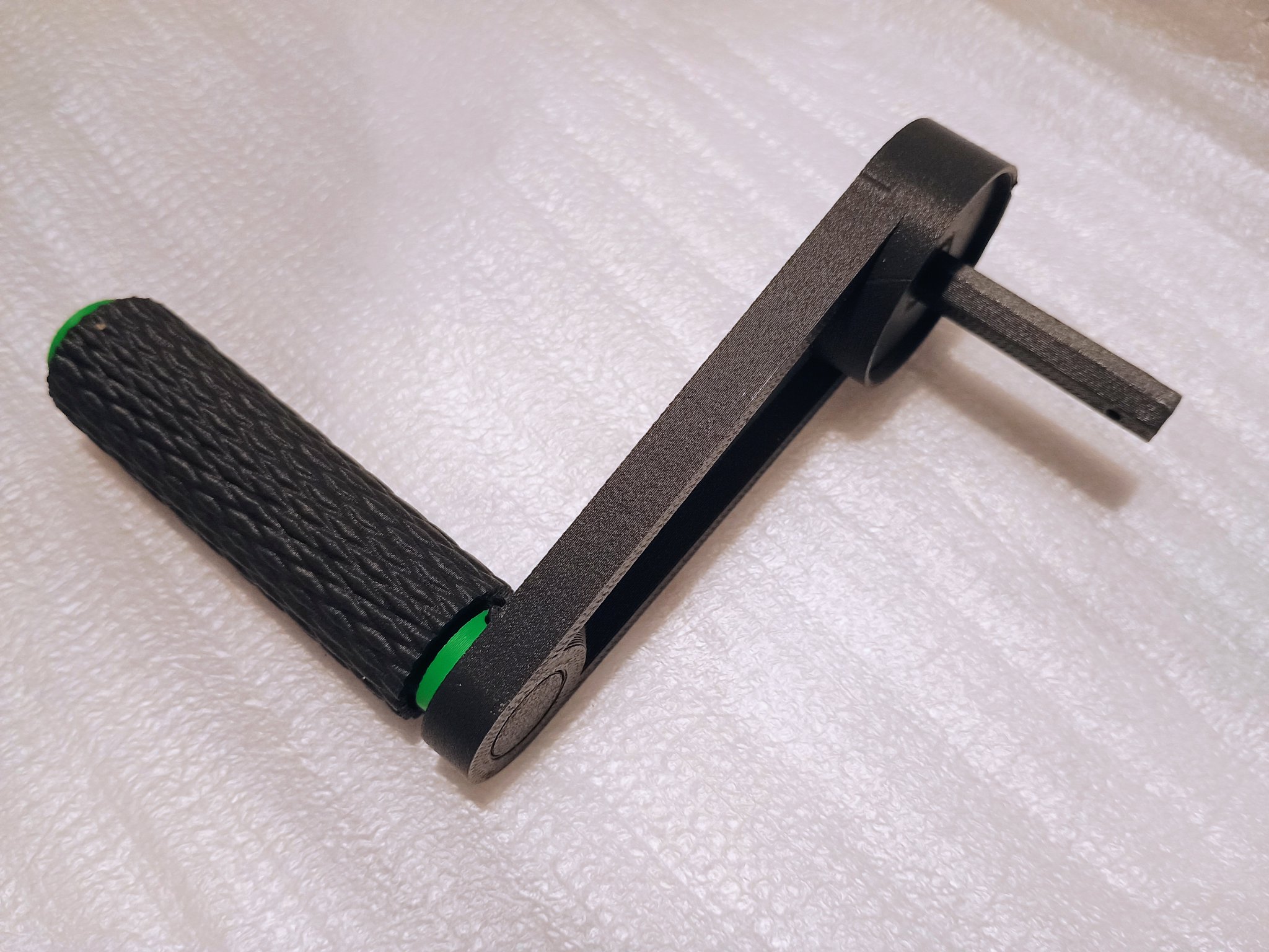 Tay Quay Cho Máy Làm Mì Ống Pastamatic