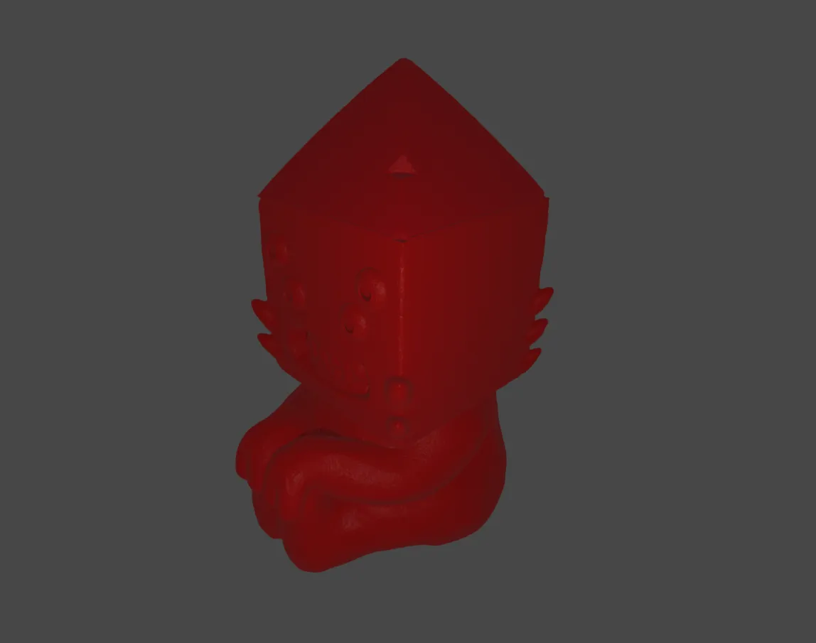 Hộp nam châm tượng GOLB từ Adventure Time