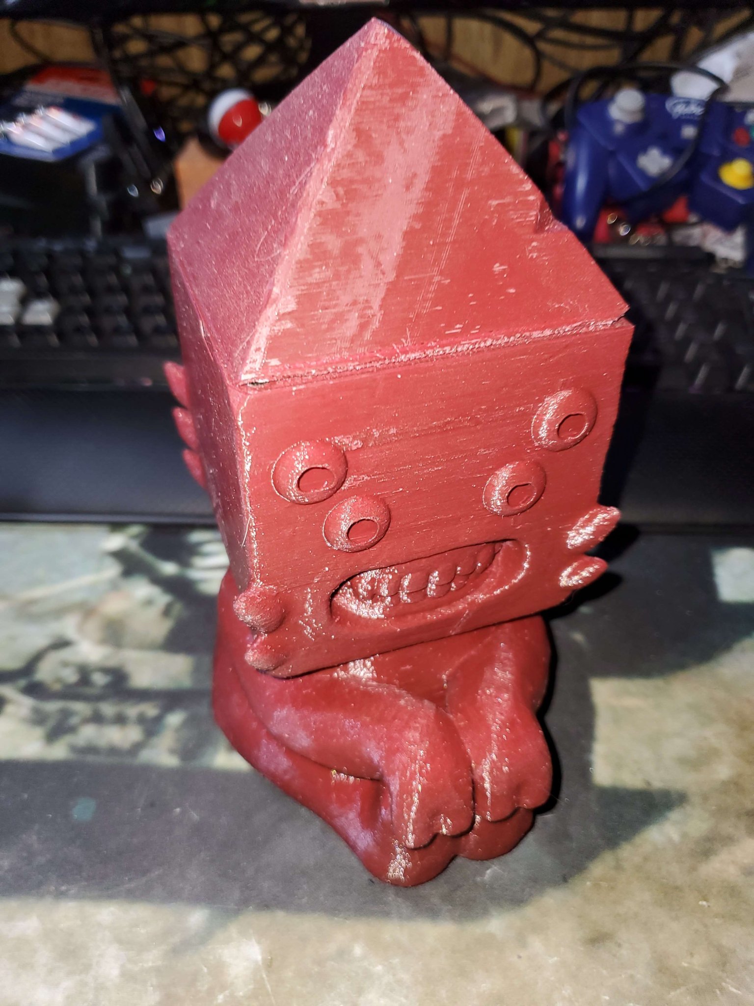 Hộp nam châm tượng GOLB từ Adventure Time