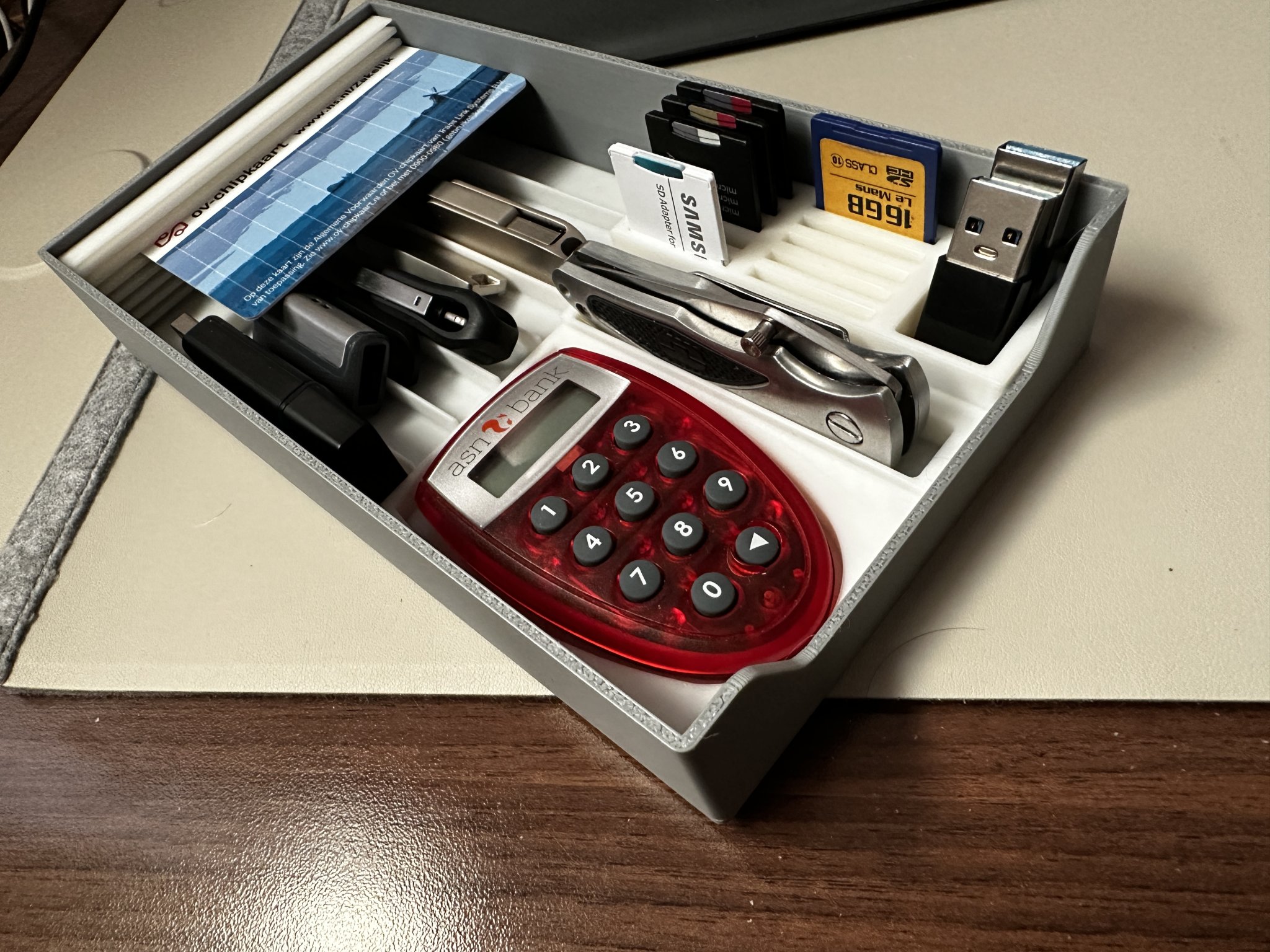 Khay đựng đồ Balolo Setup cockpit