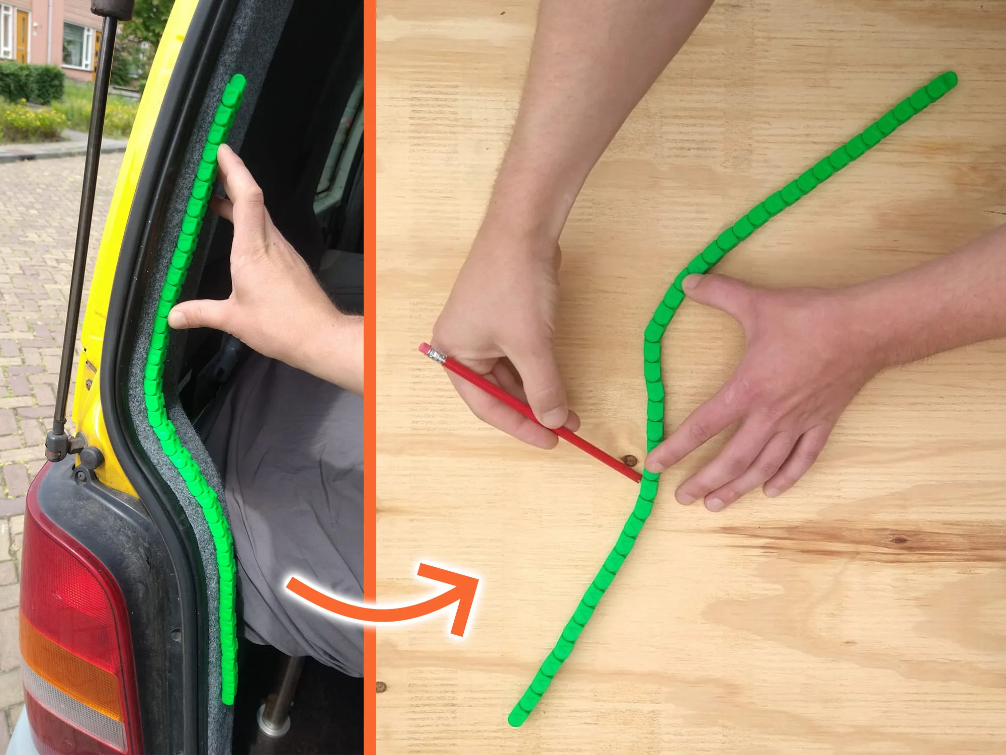 Dụng Cụ Sao Chép Đường Viền Linh Hoạt V2