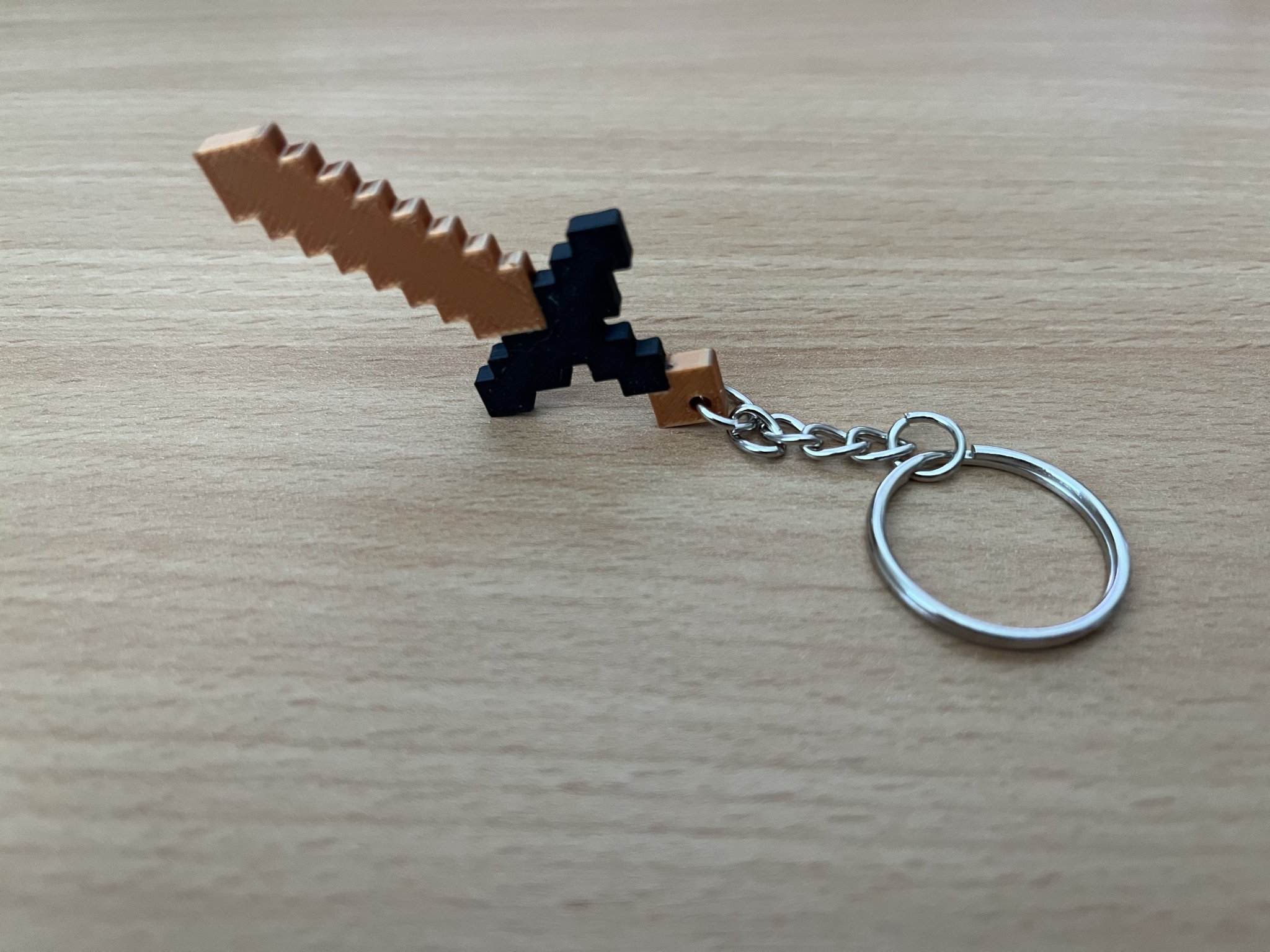 Móc khóa Minecraft các loại công cụ v_1