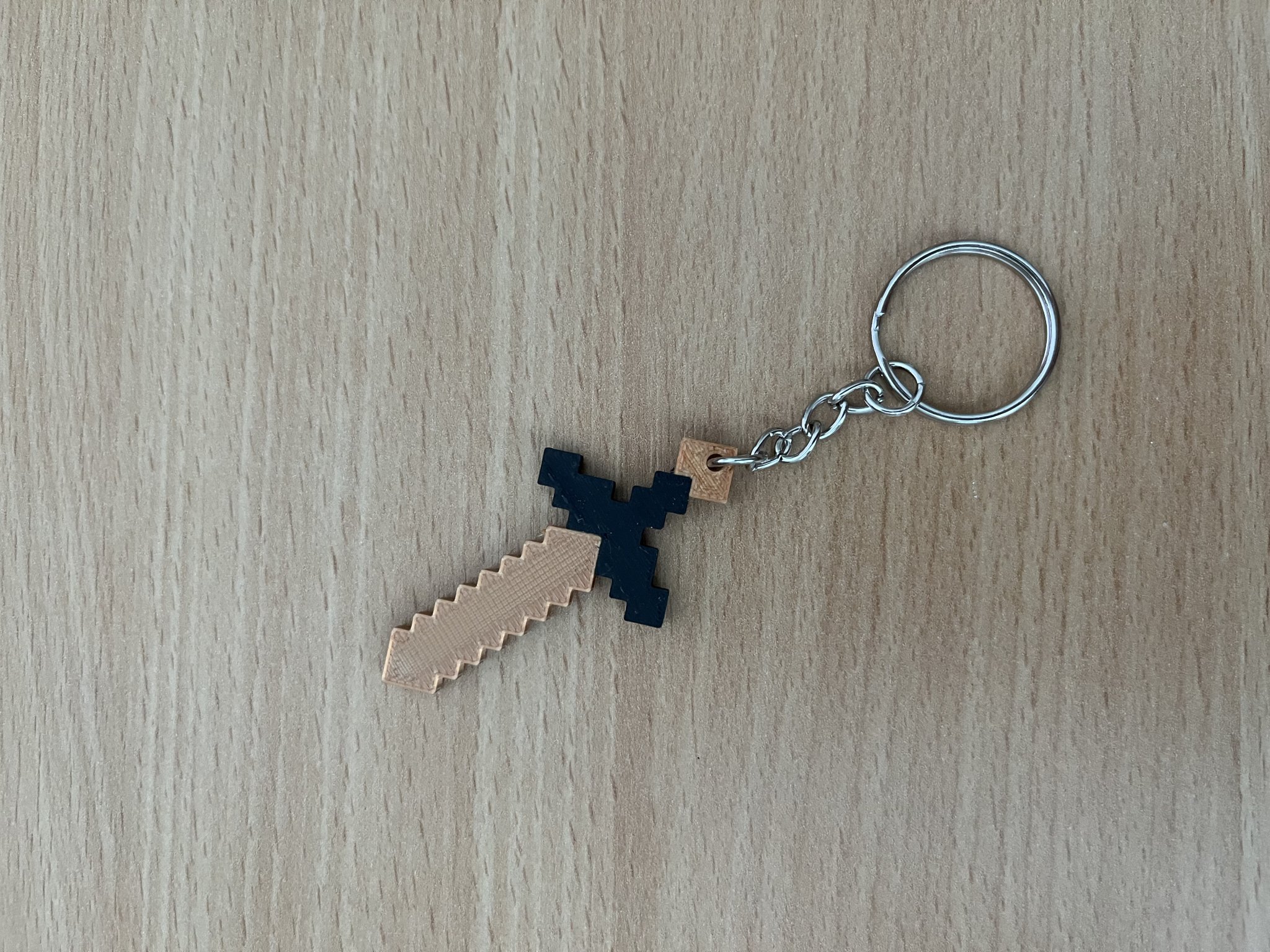 Móc khóa Minecraft các loại công cụ v_1