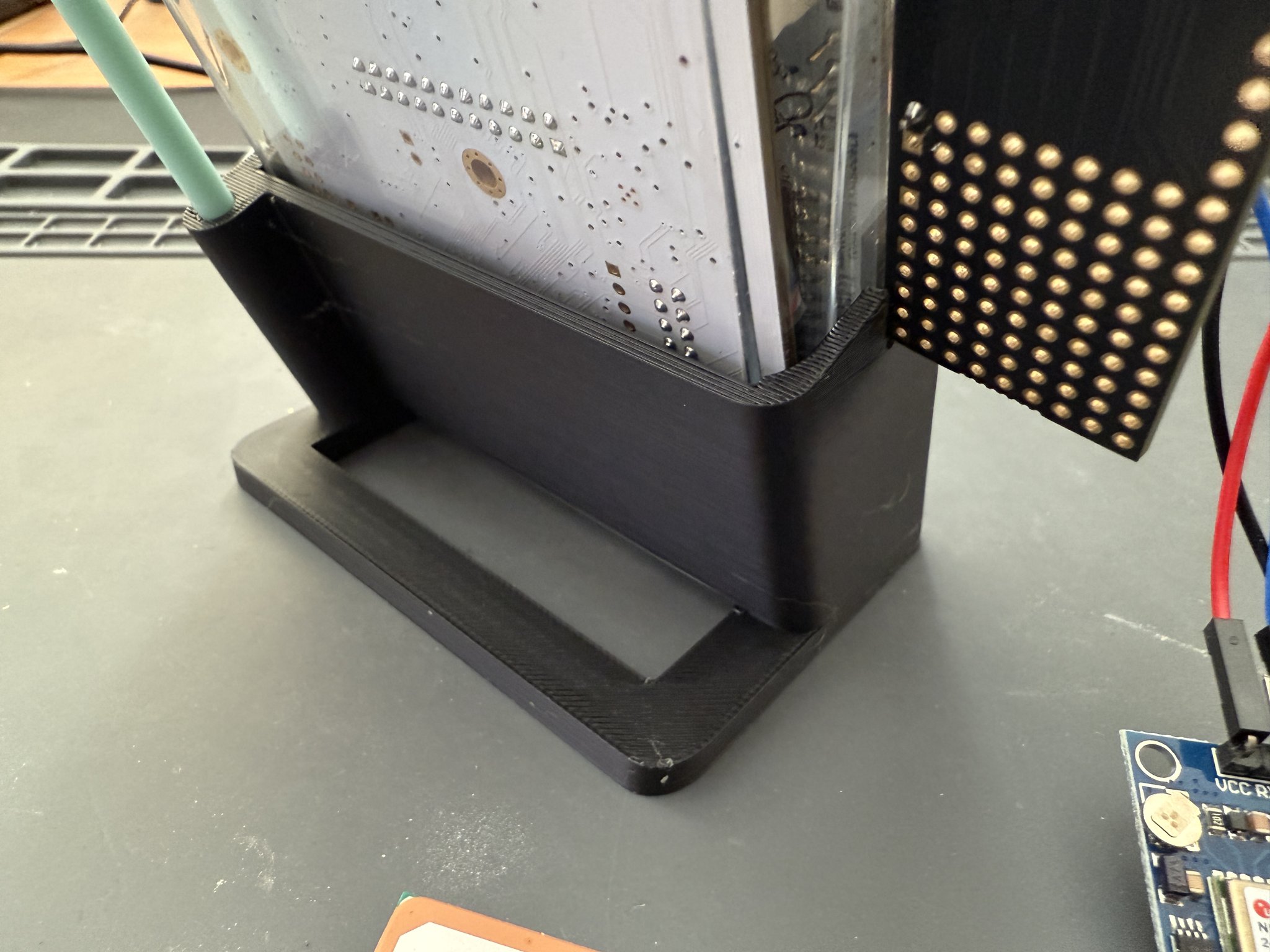 Giá đỡ HackRF Portapack H4M (Phiên bản Chiều cao Trung bình)