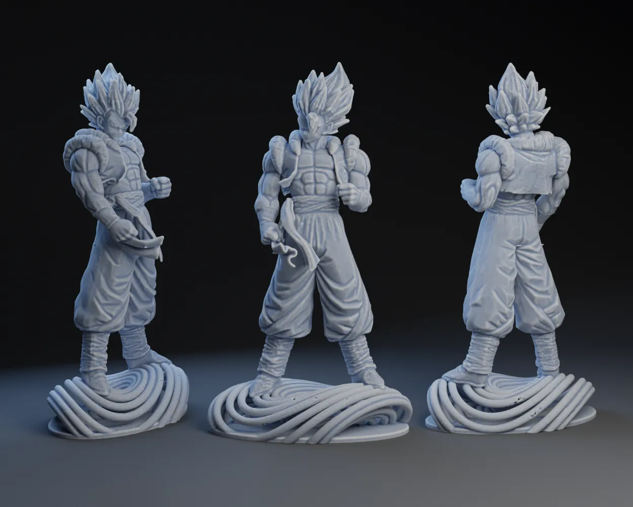 Gogeta Xanh: Dragon Ball