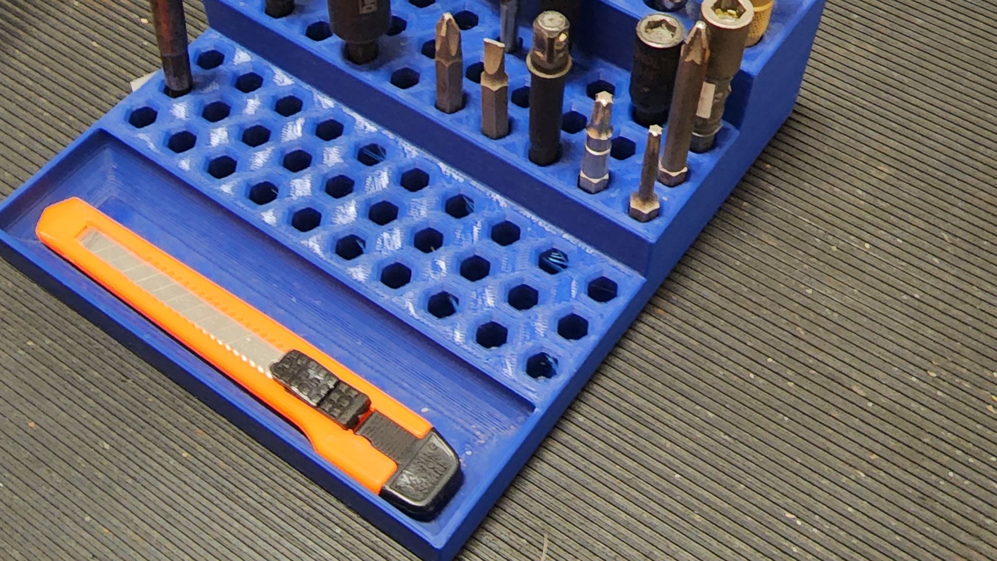 Hộp Đựng Đầu Lục Giác (Hex Bit Holder)