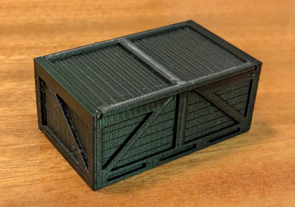 Hộp đựng pin TRX-4M đi du lịch