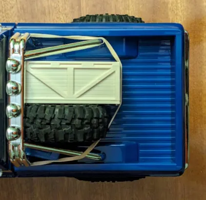 Hộp đựng pin TRX-4M đi du lịch