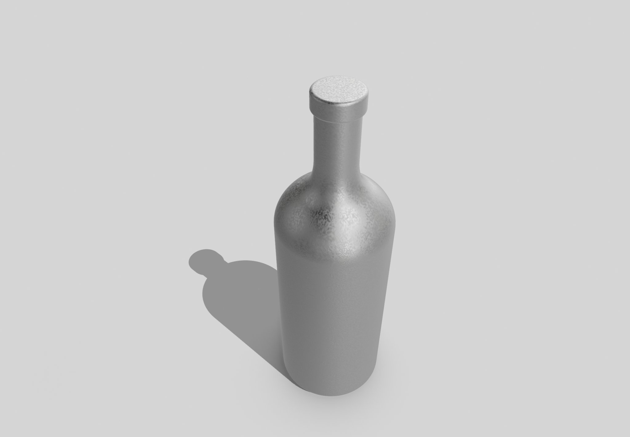 Chai Rượu Vang Đơn Giản