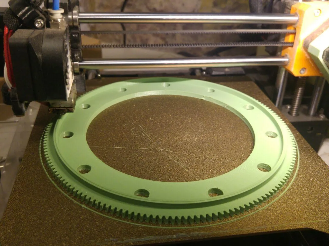 Cập nhật Iris ~120mm cho động cơ bước