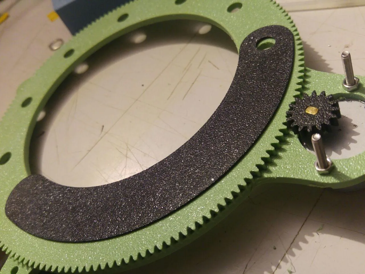 Cập nhật Iris ~120mm cho động cơ bước