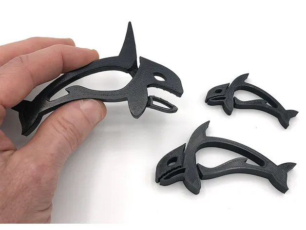 Kẹp Cá Voi Sát Thủ (Orca Clip)