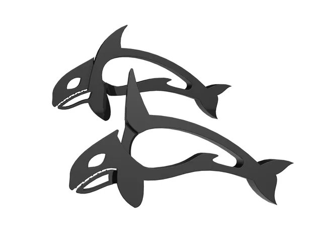 Kẹp Cá Voi Sát Thủ (Orca Clip)