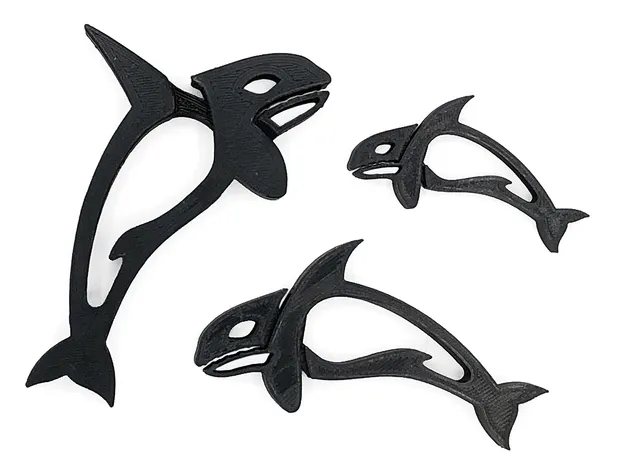 Kẹp Cá Voi Sát Thủ (Orca Clip)