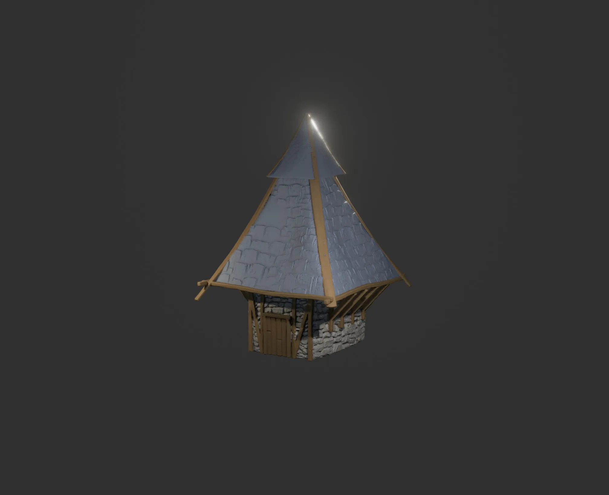 Ngôi nhà cổ tích nhỏ cho bộ mô hình mini của bạn