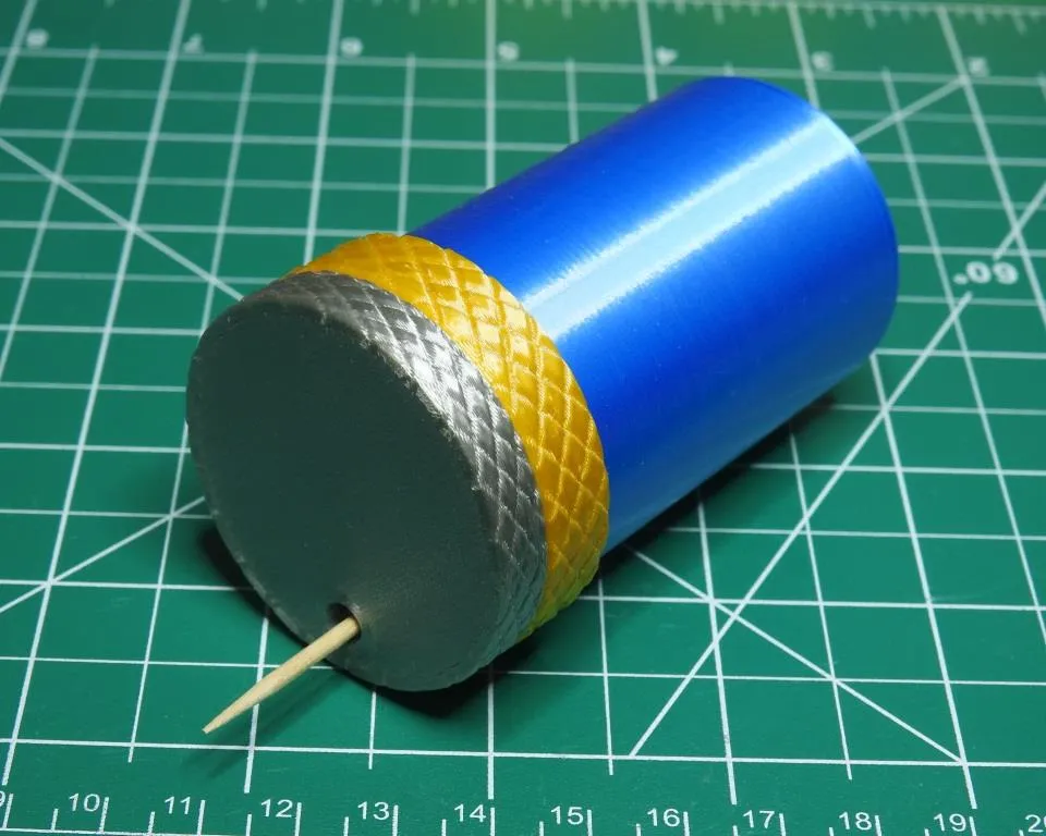 Hộp Nhả Tăm Tự In 3D