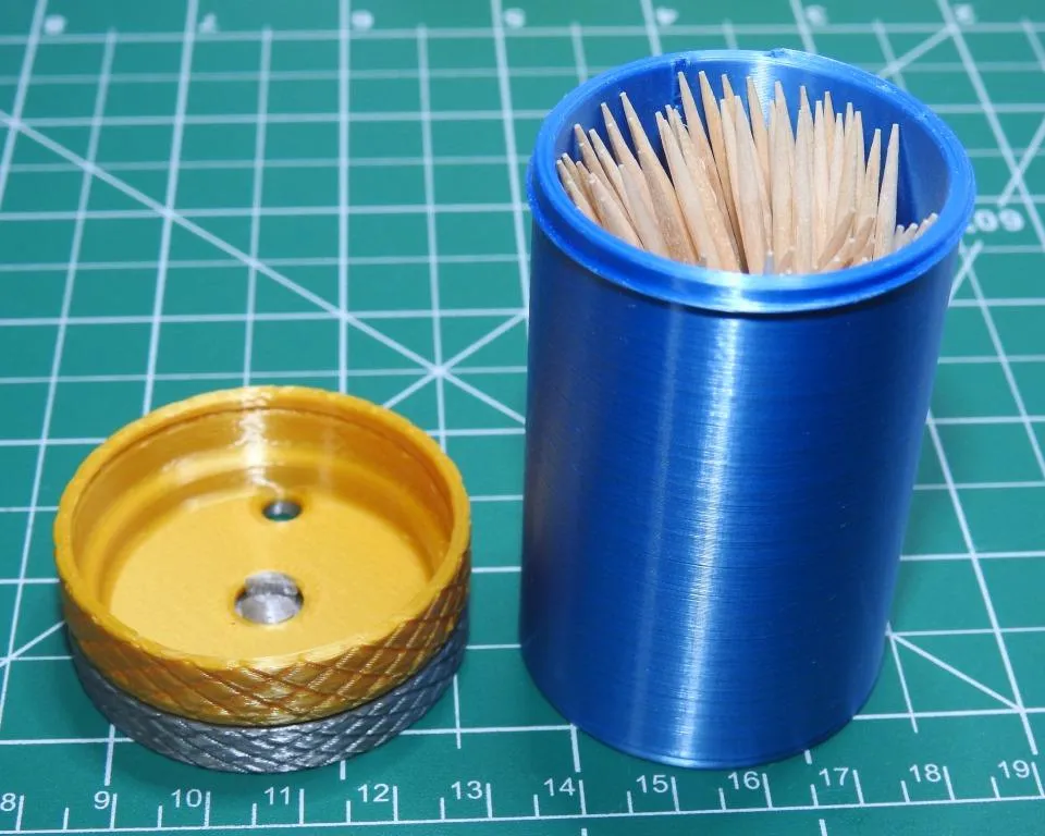 Hộp Nhả Tăm Tự In 3D