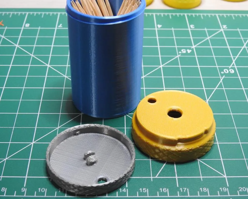 Hộp Nhả Tăm Tự In 3D