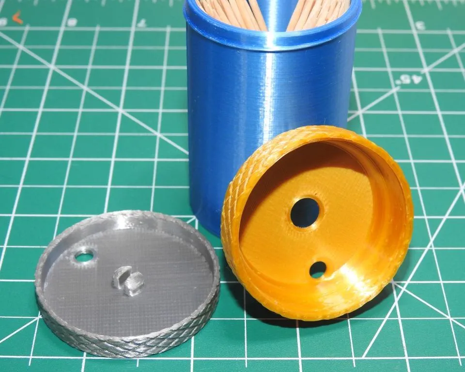 Hộp Nhả Tăm Tự In 3D