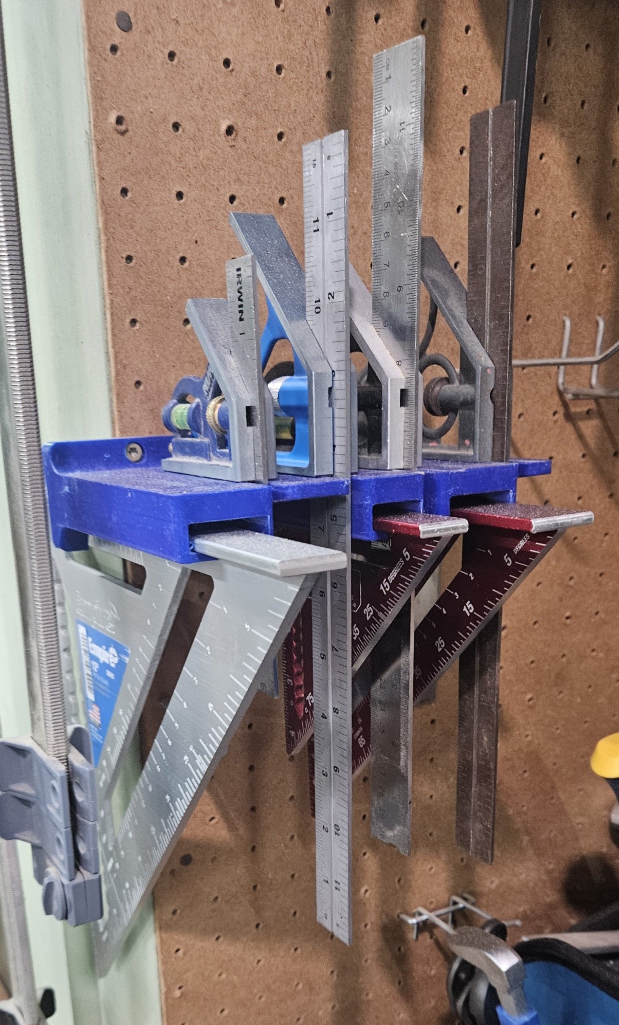 Giá Treo Tường Cho Bộ Kẹp Vuông Kết Hợp & Vuông Tốc Độ