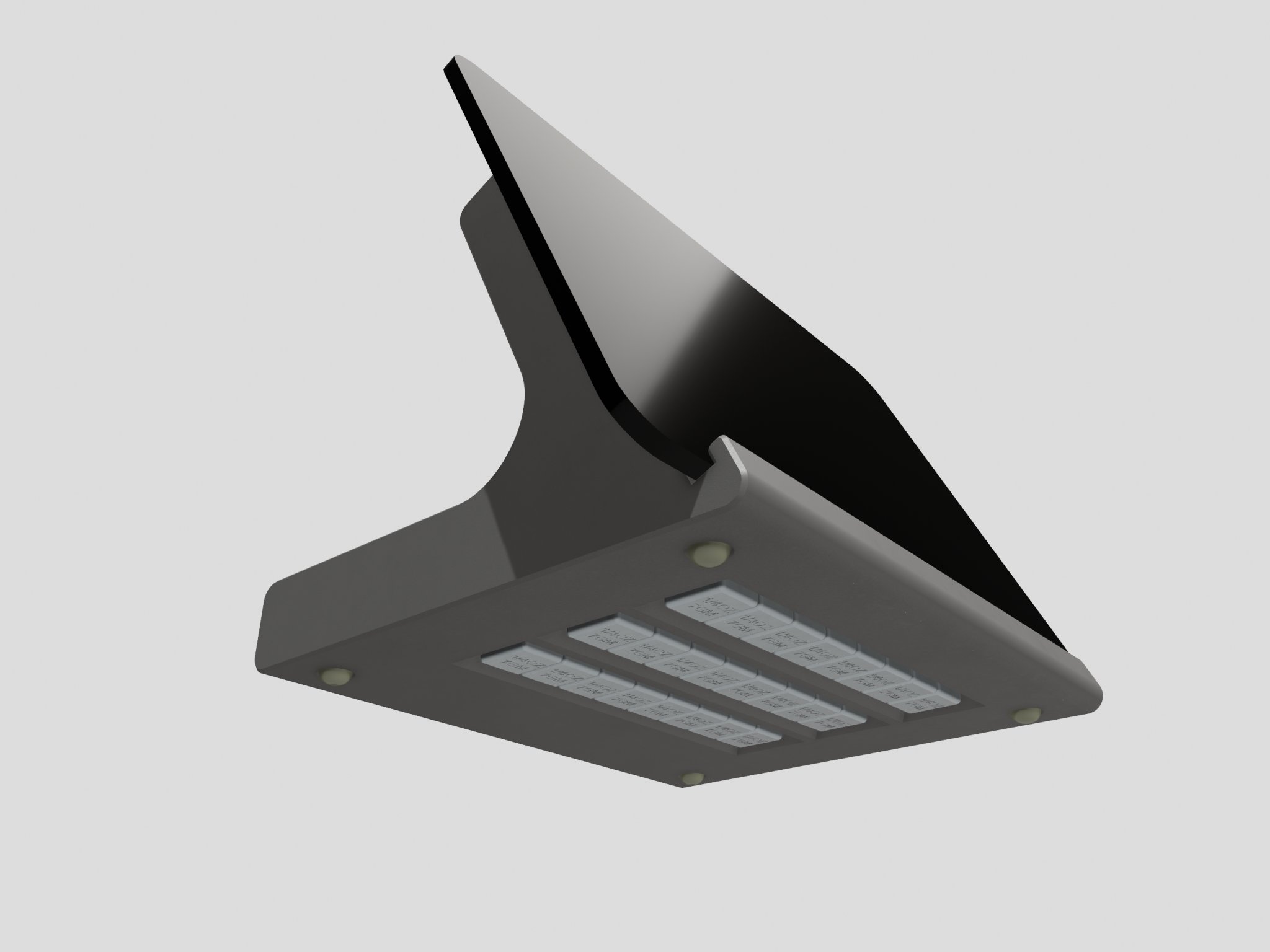 Đế Để Bàn Vững Chắc Cho iPad Pro 13” (2024) Có Chỗ Gắn Tạ