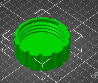 Nút canister cho bình chứa nhiên liệu