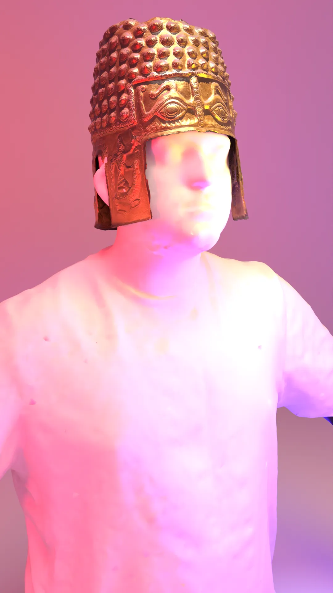 Mũ Trụ Dacia Romania - Dacian Helmet