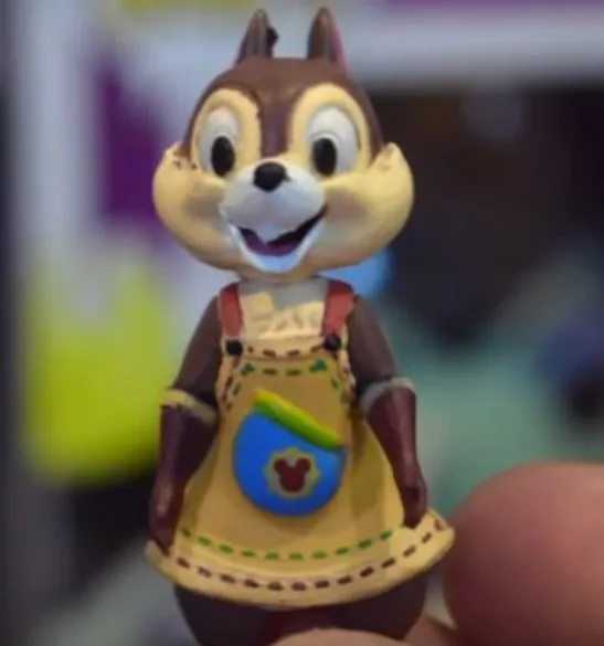 Mô Hình Kingdom Hearts Chip Và Dale