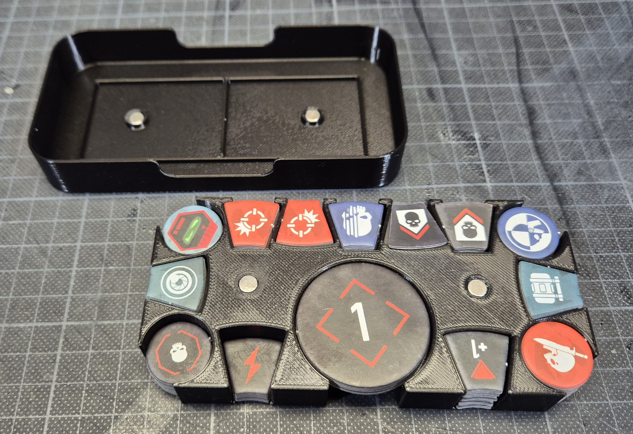 Hộp đựng token Kill Team 2024