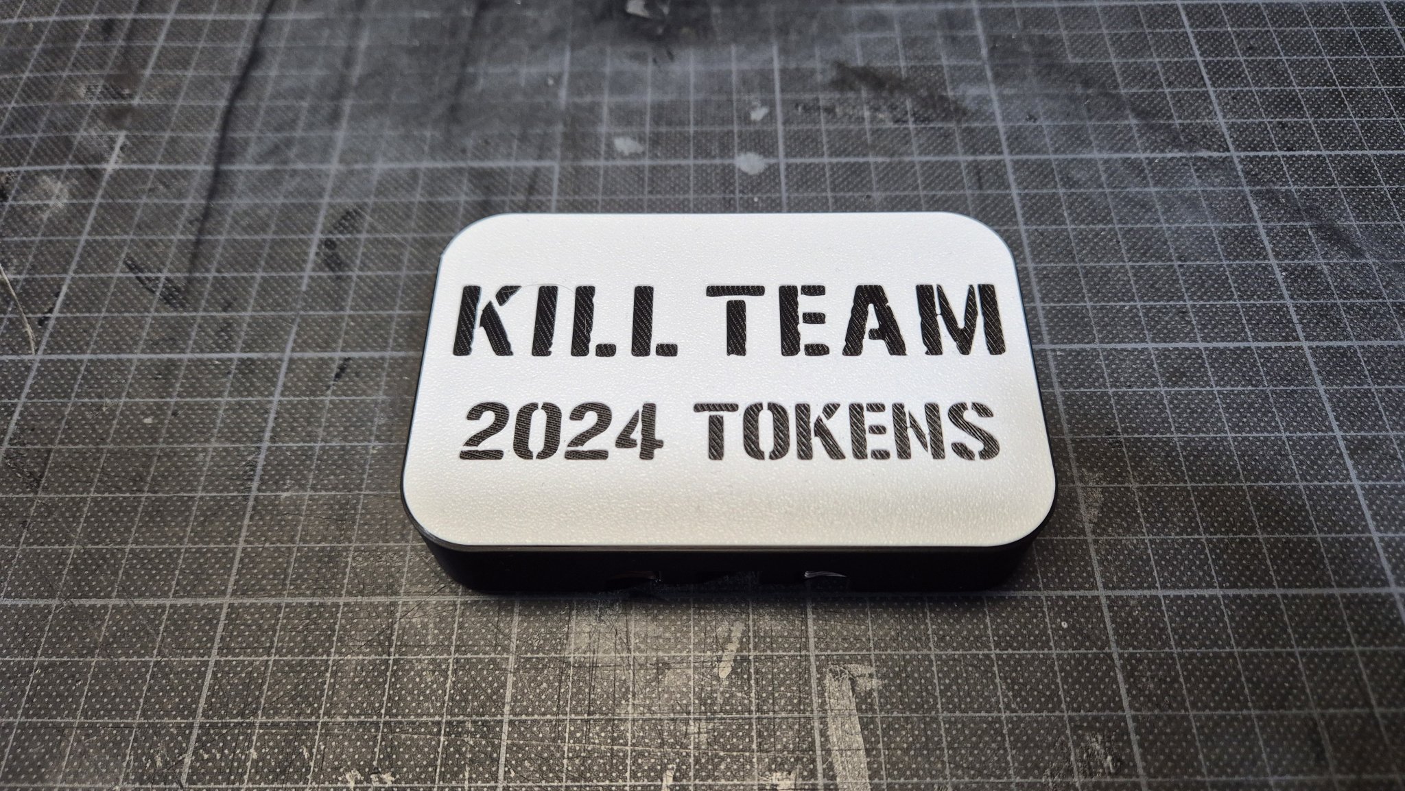 Hộp Đựng Thẻ Bài Kill Team 2024 Nhỏ Gọn