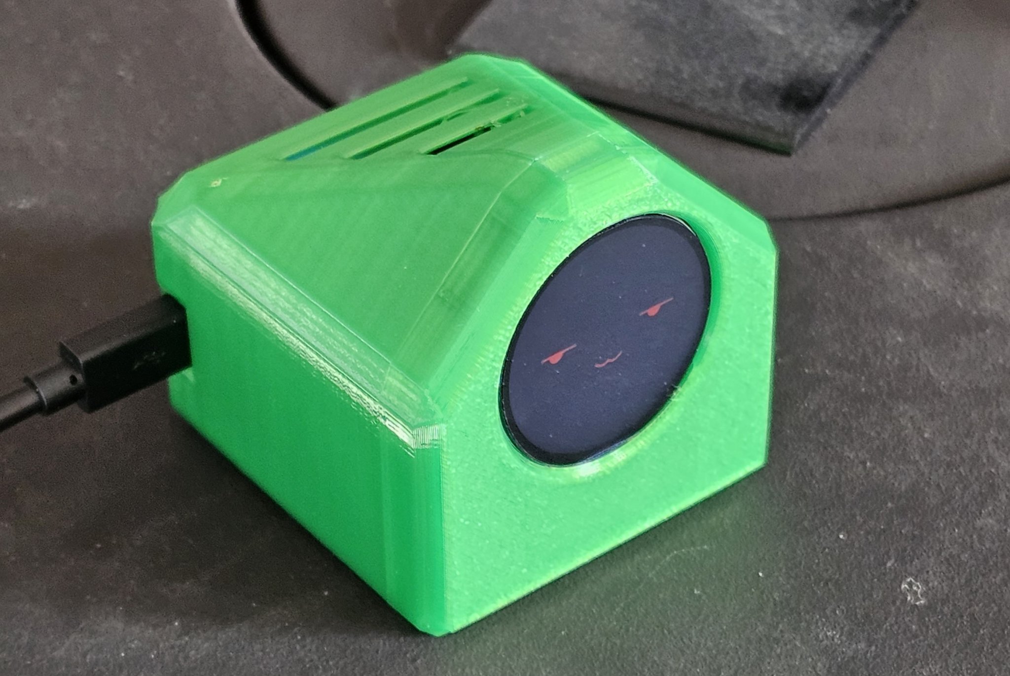 Vỏ bảo vệ cho ESP32 DevKit và màn hình tròn 1.28 inch