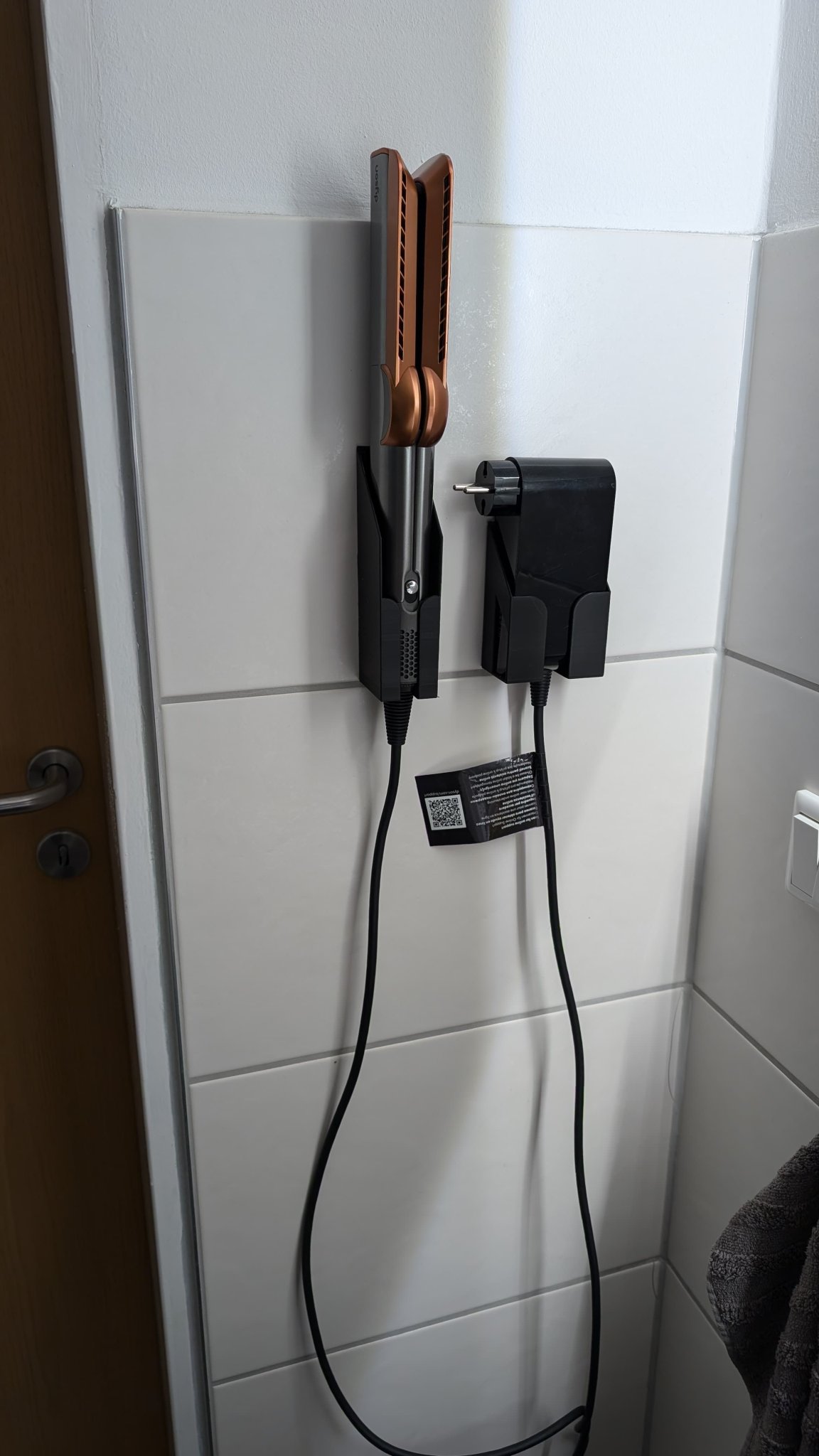 Giá đỡ Tường cho Dyson Airstrait