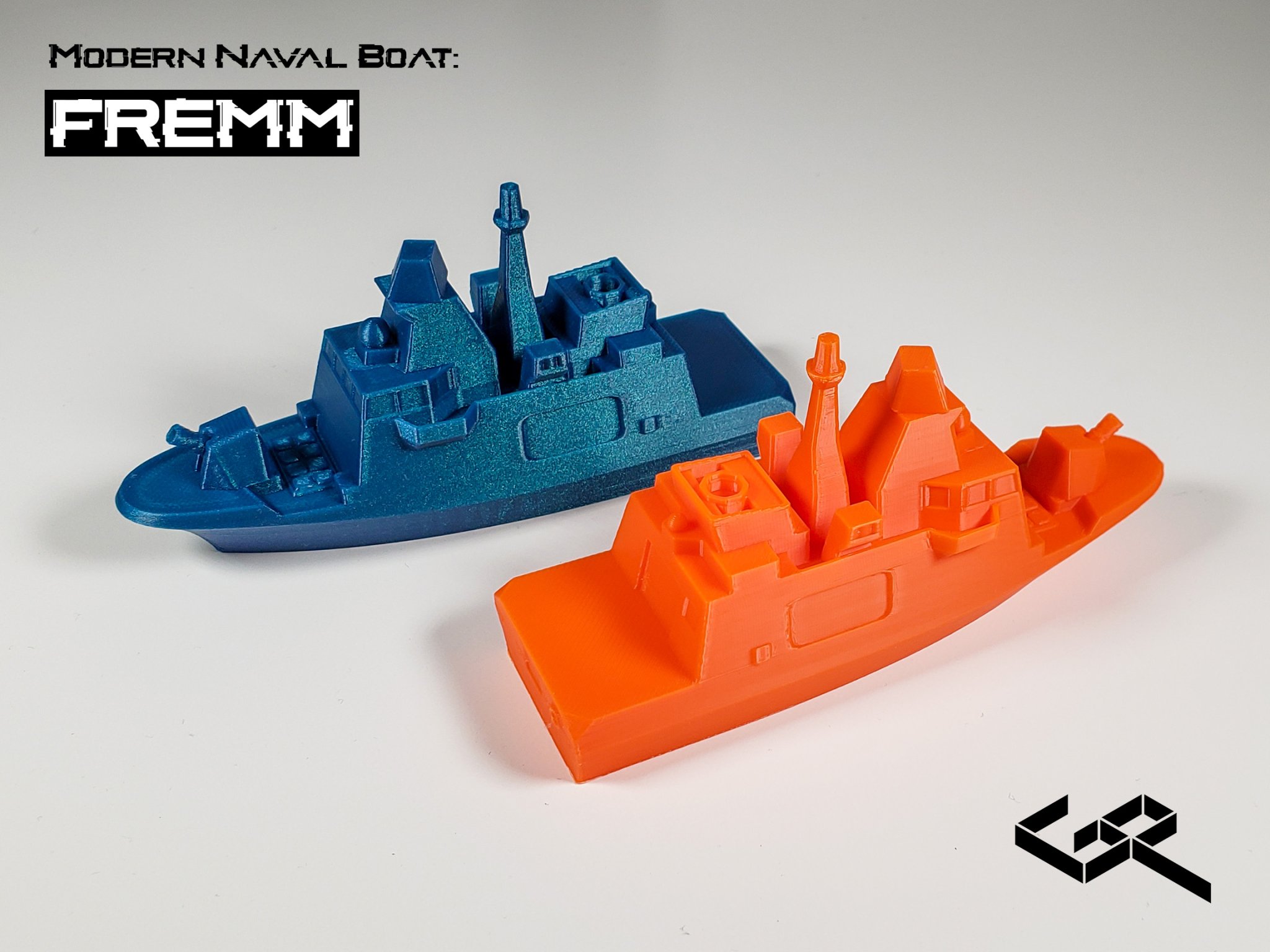 Tàu chiến Hải quân Hiện đại: FREMM (FR)