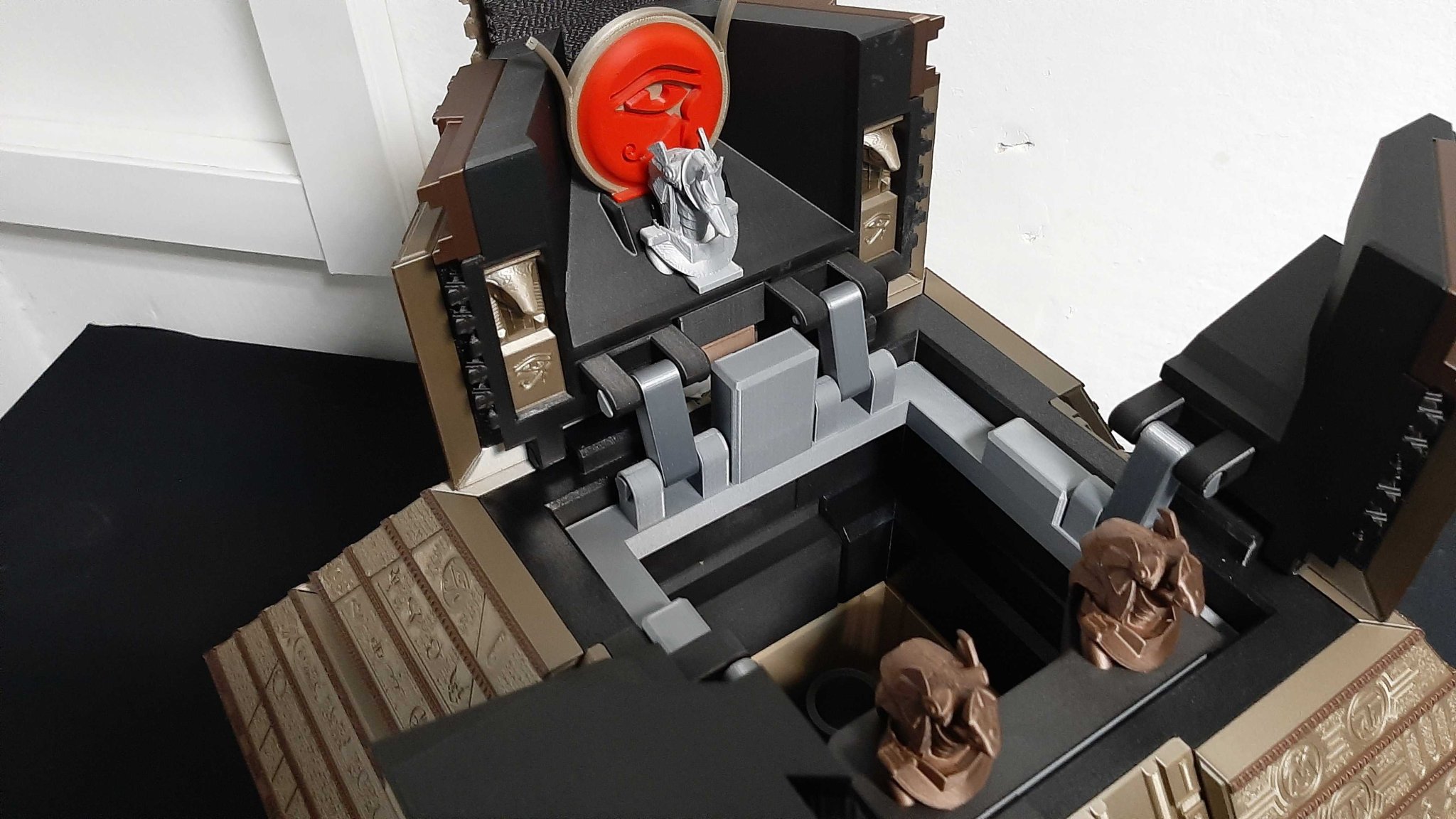 Nâng Cấp Cho Tàu Kim Tự Tháp Lớp Cheops